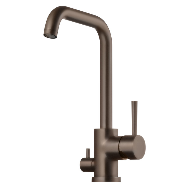 KÖKSBLANDARE EVO984 DM-AVSTÄNGNING BRONZE | Beijerbygg Byggmaterial